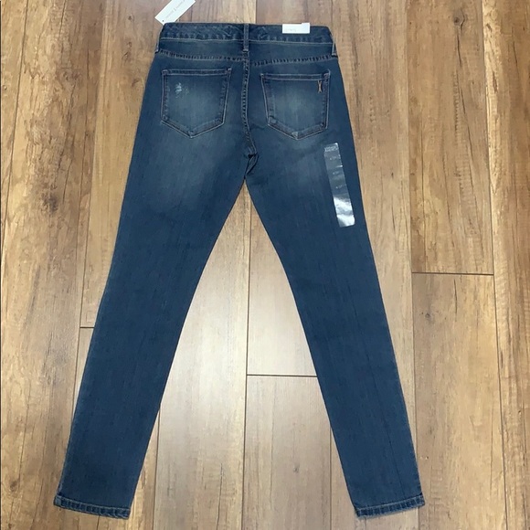 VA Wonderland Skinny Mid Rise Jeans sz 6 28x29 - Picture 5 of 8